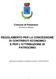 Comune di Passirano. Provincia di Brescia REGOLAMENTO PER LA CONCESSIONE DI CONTRIBUTI ECONOMICI E PER L ATTRIBUZIONE DI PATROCINIO