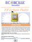 SAPONE LIQUIDO PIATTI SUPERCONCENTRATO EB Lemon Piatti