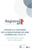 PROPOSTA A CONTRARRE PER LA REGISTRAZIONE DEI NOMI A DOMINIO NEL CCTLD.IT