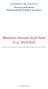 Manifesto Annuale degli Studi A.A. 2015/2016