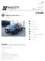 BMW Serie 2 Active Tourer SERIE 2 216D KM 0 DESCRIZIONE. Autobi. Via di Francia, 34r. Genova. Tel: