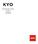 KYO. Technical chart Abaco Abaque