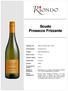 Scudo Prosecco Frizzante