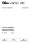 LISTA DEI PARAMETRI SCHEMA DI COLLEGAMENTI DIAGRAMMI DELLE FUNZIONI FRANKL & KIRCHNER EFKA OF AMERICA INC. EFKA ELECTRONIC MOTORS