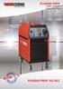 PLASMA PROF Taglio manuale Manual cutting