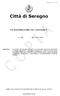 Città di Seregno DETERMINAZIONE DEL DIRIGENTE N. 588 DEL AREA POLITICHE ECONOMICHE E SERVIZI ALLA CITTA