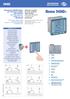 Network monitor for low, medium, high voltage (with limits indicated for CT and VT ratio) 96x96mm