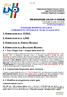 C.U. 33. STAGIONE SPORTIVA COMUNICATO UFFICIALE N 33 del 12 marzo 2014