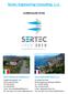 CURRICULUM VITAE. Sertec Engineering France S.a.r.l. Sertec Engineering Consulting s.r.l.