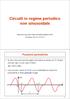 Circuiti in regime periodico non sinusoidale