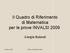 Il Quadro di Riferimento di Matematica per le prove INVALSI 2009