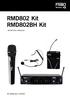 RMD802 Kit RMD802BH Kit