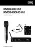 RMD2400 Kit RMD2400HD Kit