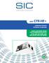 SERIE CFR-HE+ CATALOGO TECNICO TECHNICAL CATALOGUE