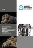 CATALOGO HIGH PERFORMANCE PUMPS CATALOGUE