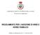 COMUNE DI SANTA CATERINA DELLO IONIO Provincia di Catanzaro REGOLAMENTO PER L ADOZIONE DI AREE E VERDE PUBBLICO