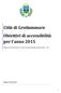 Città di Grottammare Obiettivi di accessibilità per l anno Redatto ai sensi dell articolo 9, comma 7 del decreto legge 18 ottobre 2012, n. 179.