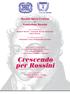 Crescendo per Rossini