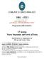 COMUNE DI BRICHERASIO ALLE PORTE D ITALIA per il 150esimo ANNIVERSARIO DELL UNITA. Programma delle iniziative.