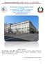 Relazione sul Palazzo Chigi classe 3^ sez. B a. s. 2017/2018