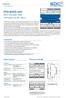 Dimensioni e montaggio PCD1.B1010-A20 DI DI DI AI Pwr Com. Err X10 +24V +24V CO0 NO0 NC0 CO1 NO1 NC1