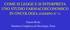 COME SI LEGGE E SI INTERPRETA UNO STUDIO FARMACOECONOMICO IN ONCOLOGIA (ESEMPIO N 1) Fausto Roila Struttura Complessa di Oncologia, Terni