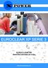 EUROCLEAR XP Addolcitori automatici per acqua