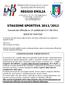 REGGIO EMILIA STAGIONE SPORTIVA 2011/2012