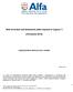 Note di sintesi sull andamento delle imprese in Liguria (*) (3 trimestre 2018)