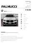 BMW X3 XDRIVE20D LUXURY DESCRIZIONE. Dott. Manlio Palmucci S.p.a. Via Giovanni Bacci, 13. Prato. Tel: