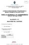 PIANO DI SICUREZZA E DI COORDINAMENTO (Articolo 100 D.Lgs. 81/2008) ALLEGATO n 3 MACCHINE DEL CANTIERE