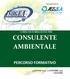 CONSULENTE AMBIENTALE