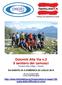 Dolomiti Alta Via n.3 Il sentiero dei camosci Trentino Alto Adige Veneto