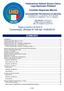 Stagione Sportiva 2018/2019 Comunicato Ufficiale N 106 del 15/05/2019 SOMMARIO
