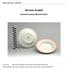 Servizio di piatti. Società Ceramica Richard Ginori.