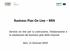 Servizio on line per la costruzione, l elaborazione e la valutazione dei business plan delle imprese. Bari, 11 Gennaio 2019