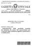 Supplemento ordinario alla Gazzetta Ufficiale n. 37 del 14 febbraio Serie generale DELLA REPUBBLICA ITALIANA. Roma - Sabato, 14 febbraio 2009