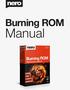 Table of Content. Manuale di Nero Burning ROM