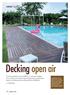Decking open air. CANTIERE / Outdoor