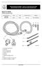 Saab 9-5 D223L. 900 Monteringsanvisning MONTERINGSANVISNING INSTALLATION INSTRUCTIONS MONTAGEANLEITUNG INSTRUCTIONS DE MONTAGE.