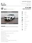 BMW X1 (F48) XDRIVE18D BUSINESS DESCRIZIONE. AutoVanti Bologna - Quarto Inferiore. Via Del Lavoro, 1