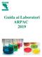 Guida ai Laboratori ARPAC 2019