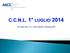 Il c.c.n.l. si applica dal 1 luglio 2014 al 30 giugno 2016 ai rapporti di lavoro in corso alla data del 1 luglio 2014 o instaurati successivamente