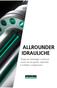 ALLROUNDER IDRAULICHE. Presse per stampaggio a iniezione uniche nel loro genere, disponibili in molteplici configurazioni