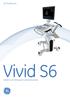 GE Healthcare. Vivid S6. Sistema ad Ultrasuoni Cardiovascolare