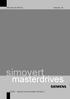 Istruzioni di servizio. Edizione: AA. simovert. masterdrives. SCB2 Serial Communication Board 2