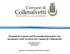 Manuale di Gestione del Protocollo informatico, dei documenti e dell Archivio del Comune di Collesalvetti