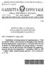 Supplemento ordinario alla Gazzetta Ufficiale n. 172 del 27 luglio Serie generale DELLA REPUBBLICA ITALIANA. Roma - Lunedì, 27 luglio 2009