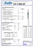 300 MHz db 16,0 470 MHz db 20,3 Perdita cumulativa di riflessione SRL 860 MHz db 28,0 Frequenza