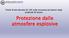 DIPARTIMENTO DI INGEGNERIA E ARCHITETTURA Prof. Claudio Pantanali, PhD - Protezione dalle atmosfere esplosive